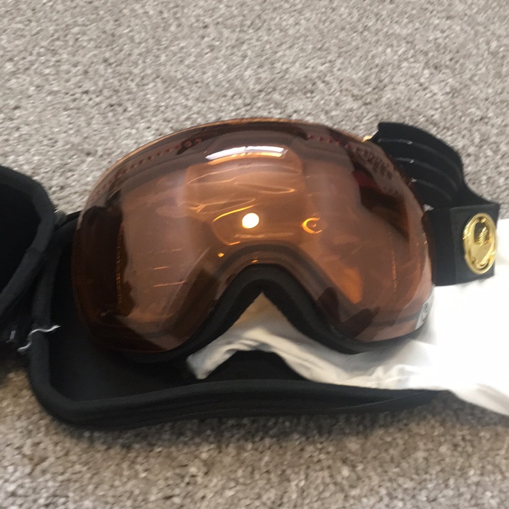 Dragon men’s ski googles